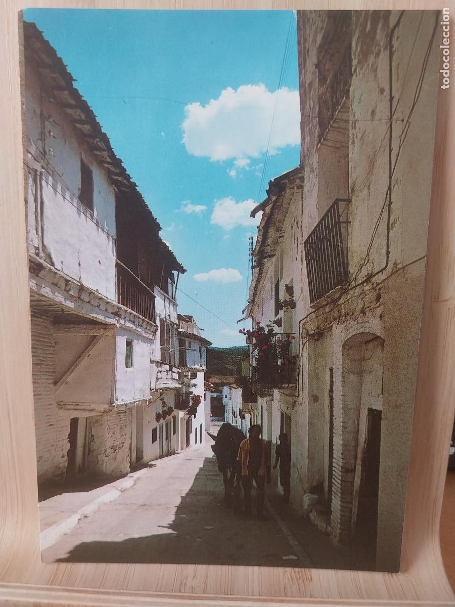 Postales: CUENCA CALLE DE LA CRUZ ED JDP 2 ESCRITA ANIMADA