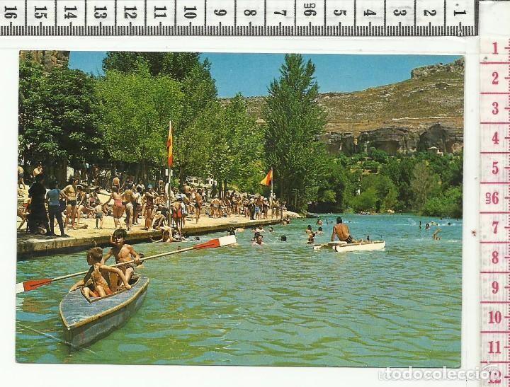 Postales: CUENCA, TARJETA POSTAL, PLAYA DEL RIO JUCAR - Foto 1