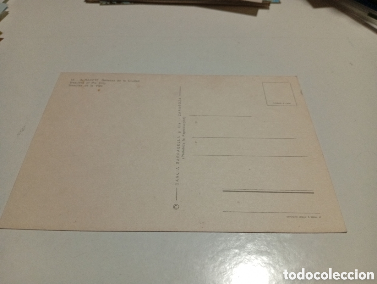 Postales: Postal Albacete.......... - Foto 2