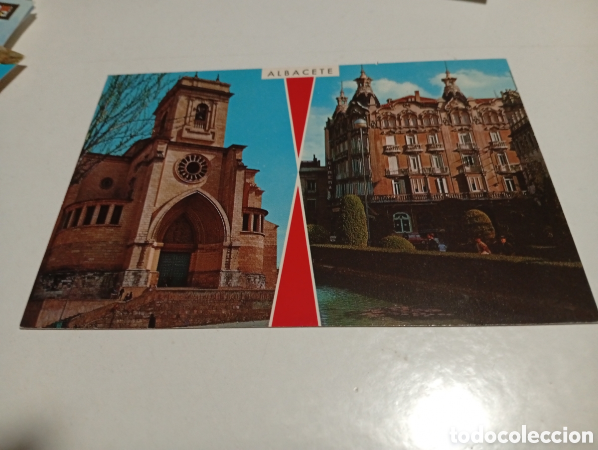 Postales: Postal Albacete.......... - Foto 1