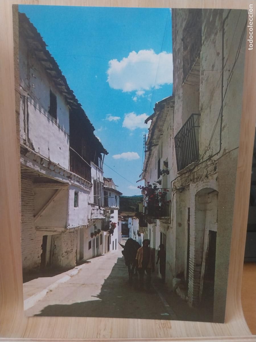 Postales: MIRA CALLE DE LA CRUZ CUENCA ED JDP 2 ESCRITA ANIMADA