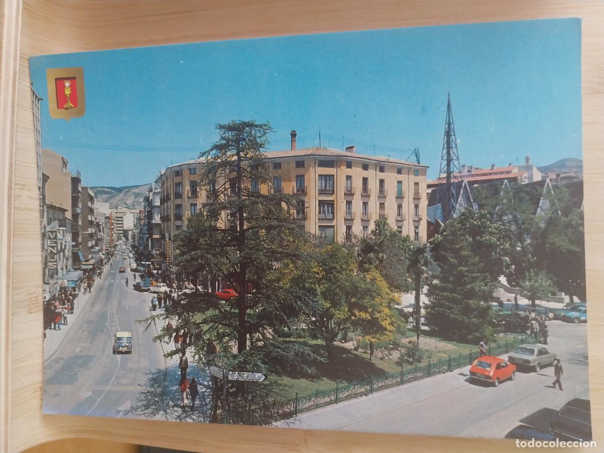 Postales: AVENIDA JOSE ANTONIO CUENCA ED FISA 48 SC ORIGINAL ANIMADA COCHES CL&Aacute;SICOS