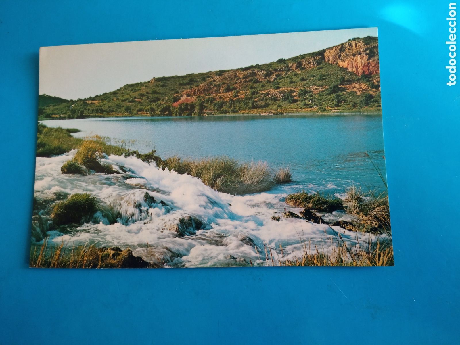 Postales: Antigua postal fotogr&aacute;fica Lagunas de Ruidera, Ciudad Real