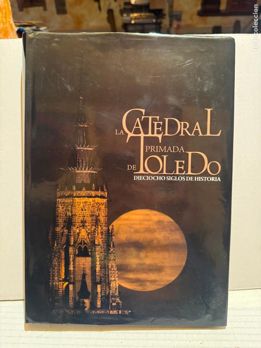 Postales: LIBRO LA CATEDRAL DE TOLEDO