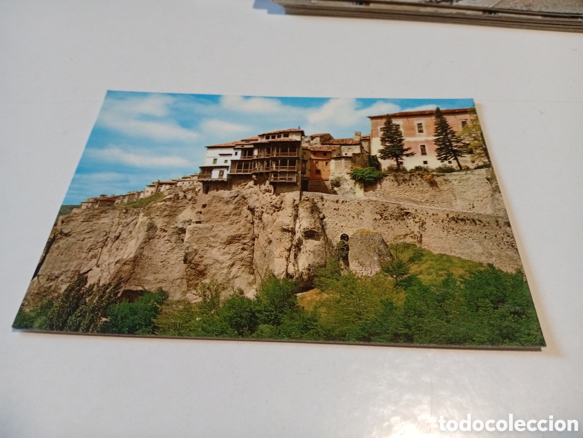 Postales: Postal Cuenca casas colgadas - Foto 1
