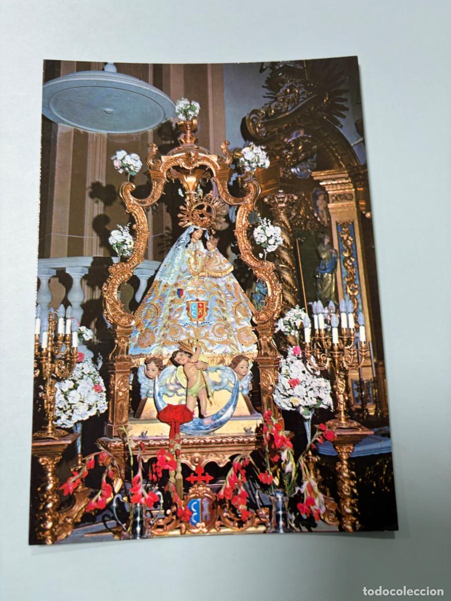Postales: TARJETA POSTAL. CIUDAD REAL. SANTISIMA VIRGEN DE CRIPTANA. PATRONA DE CAMPO DE CRIPTANA - Foto 1