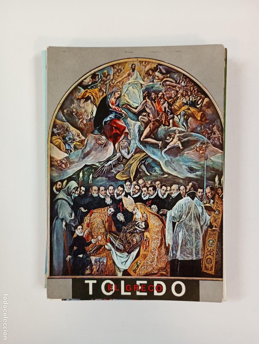 Postales: POSTAL DE TOLEDO. SANTO TOM&Eacute;. TDKP28Z2