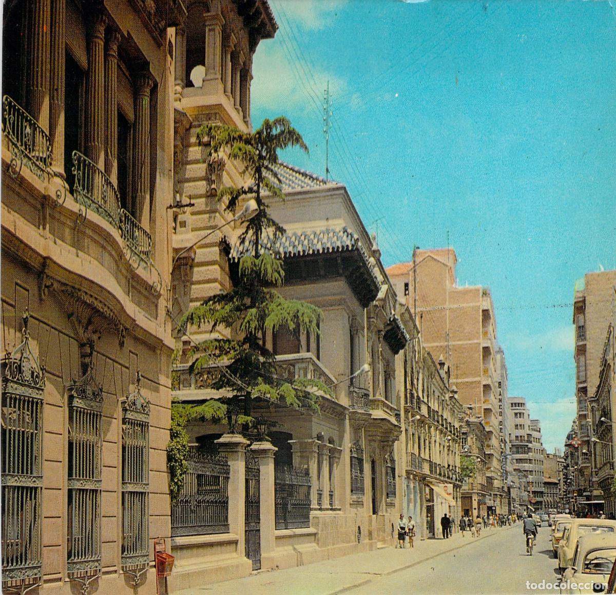 Postales: Postal de Albacete - Calle Marqu&eacute;s de Molins