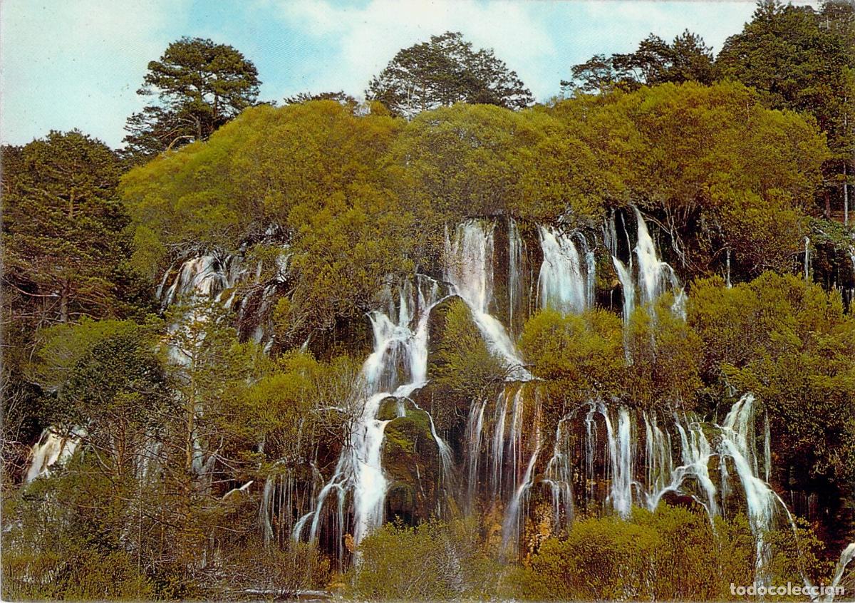 Postales: Postal Nacimiento del R&iacute;o Cuervo en Cuenca