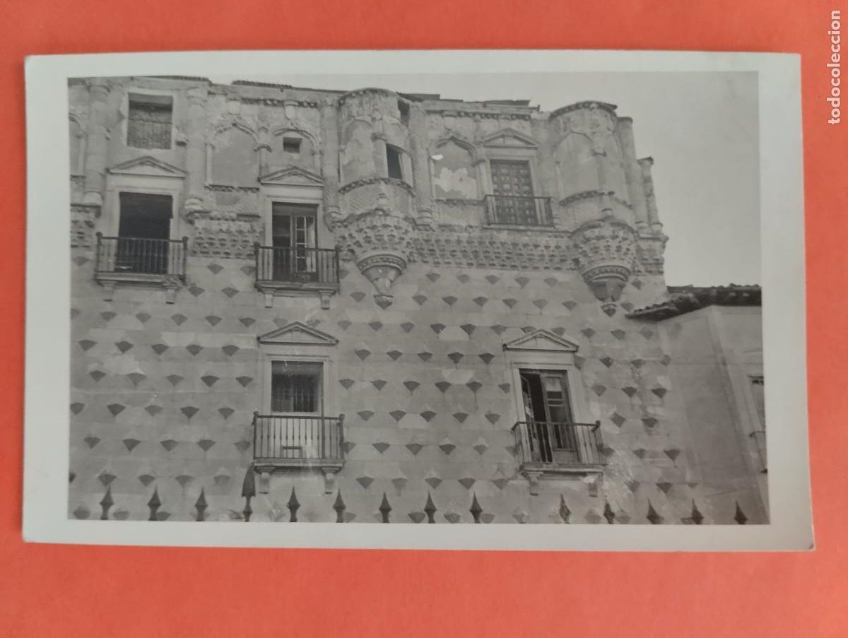 Postales: GUADALAJARA PALACIO INFANTADO FOTO
