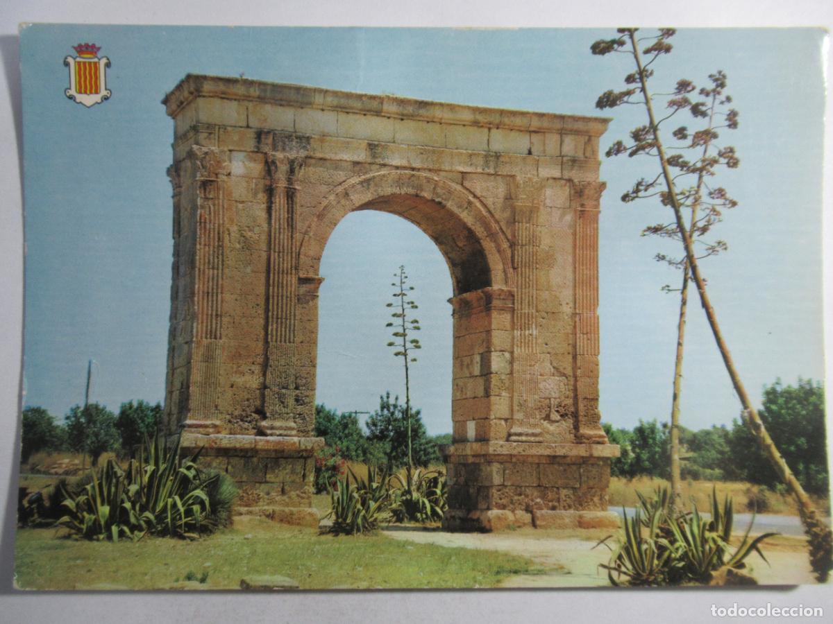 Postales: Tarragona - Arco de Bar&aacute; - S/C