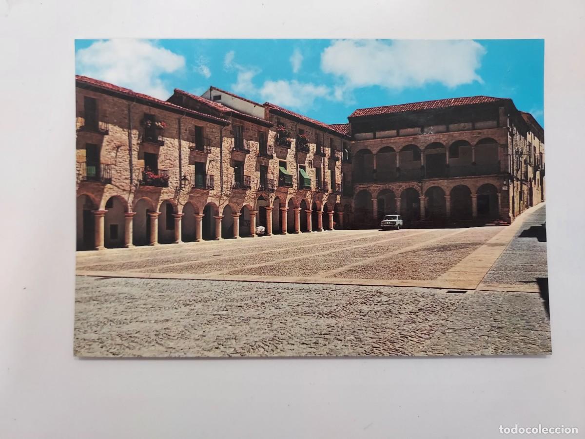 Cartes Postales: POSTAL SIG&Uuml;ENZA PLAZA MAYOR. 1970. SIN CIRCULAR. GUADALAJARA. AYUNTAMIENTO