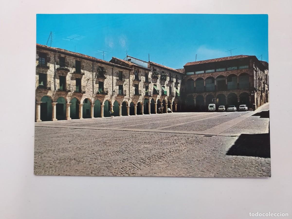 Postcards: POSTAL SIG&Uuml;ENZA PLAZA MAYOR Y AYUNTAMIENTO. 1971. SIN CIRCULAR. GUADALAJARA