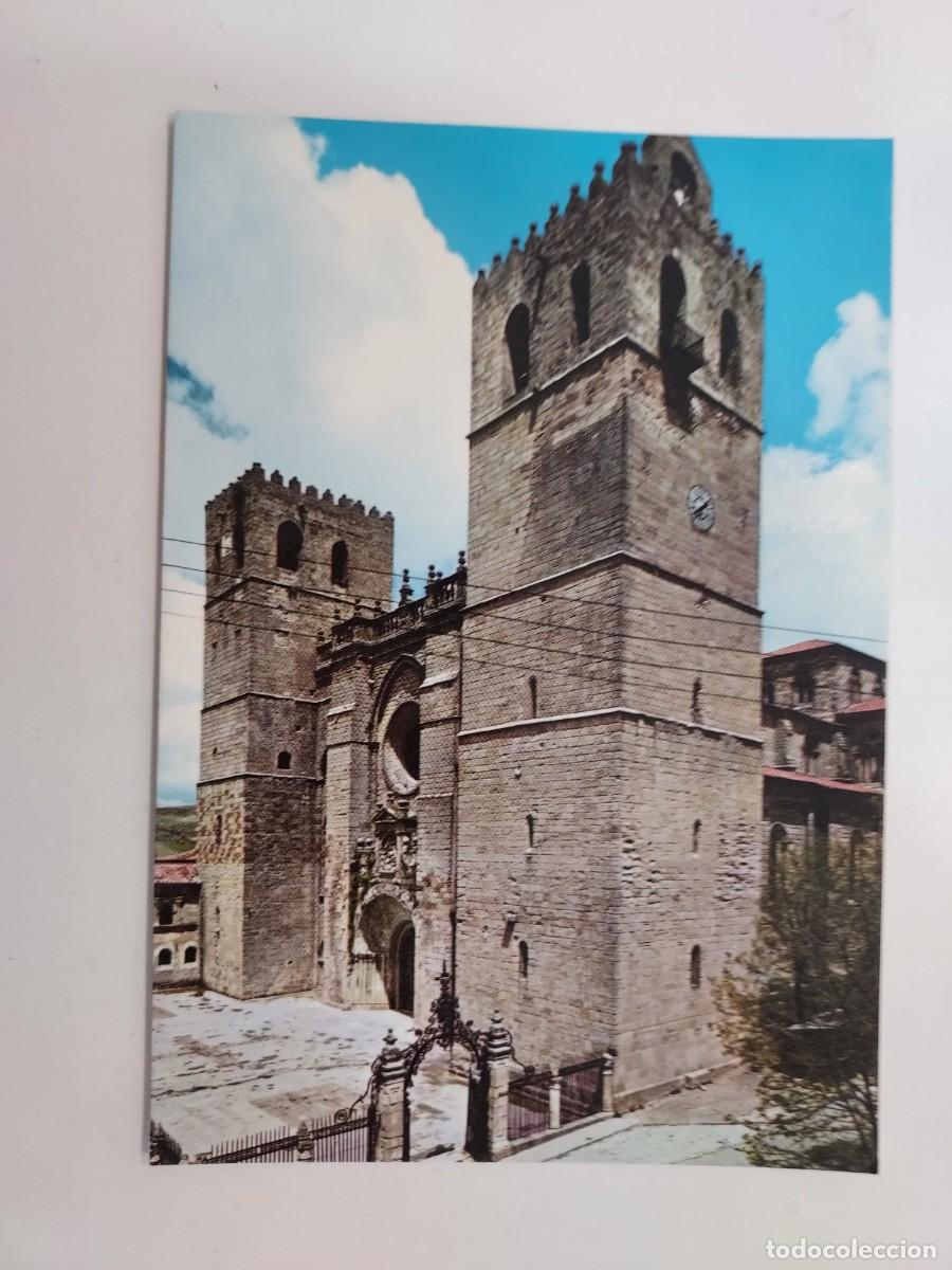 Cartes Postales: POSTAL SIG&Uuml;ENZA CATEDRAL. 1978. SIN CIRCULAR. GUADALAJARA