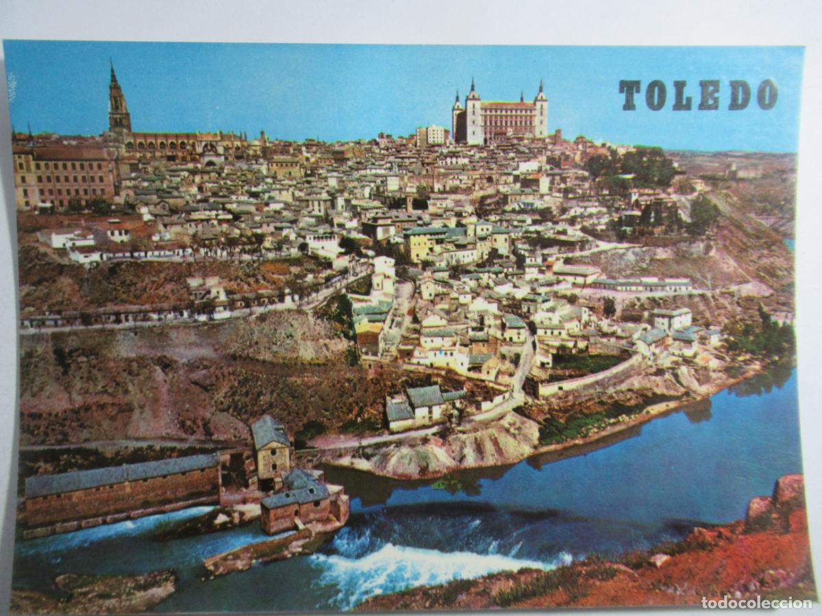 Postales: Toledo - Vista general - S/C