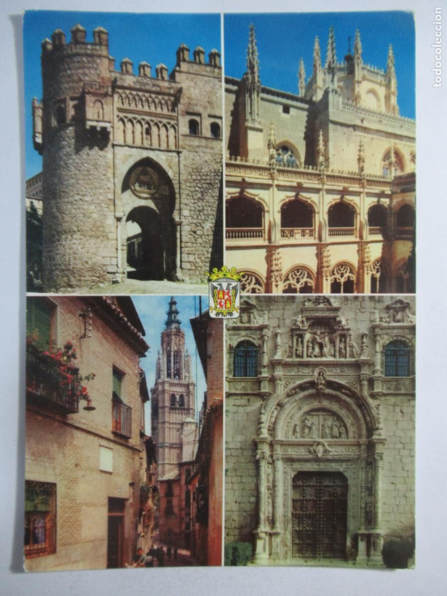 Postales: Toledo - Diversos aspectos - S/C