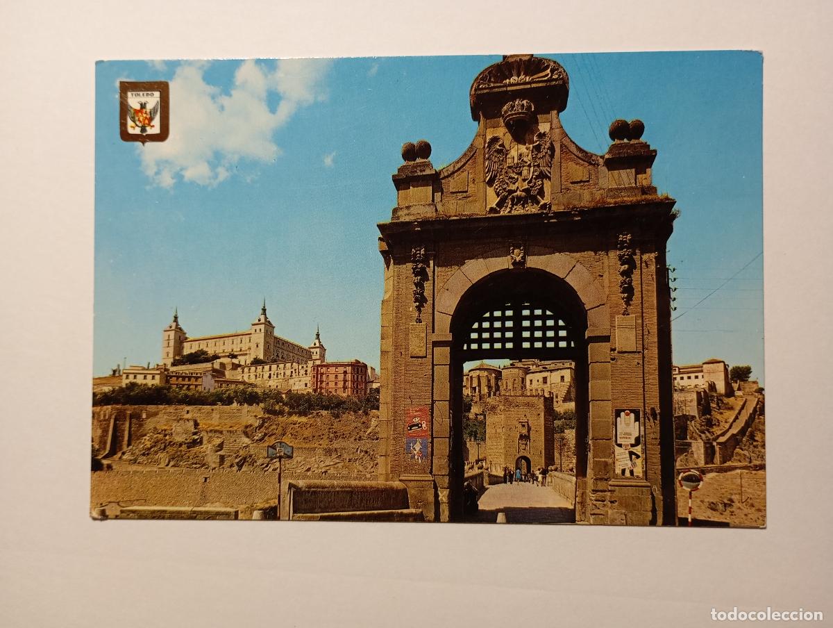 Postales: POSTAL DE TOLEDO. PUERTA DE ALC&Aacute;NTARA. TDKP28Z3