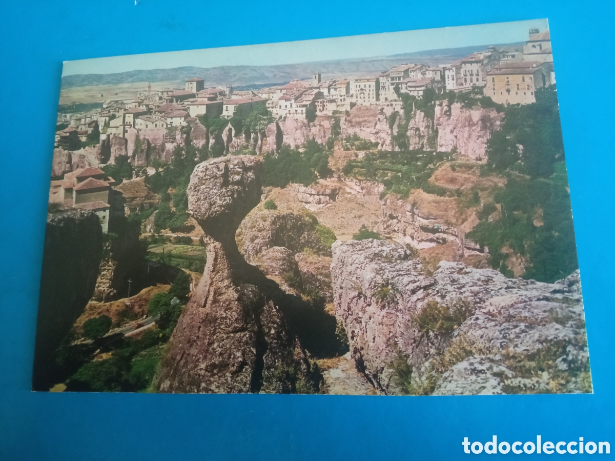 Postales: Antigua postal fotogr&aacute;fica, Cuenca, Hoz del Huecar