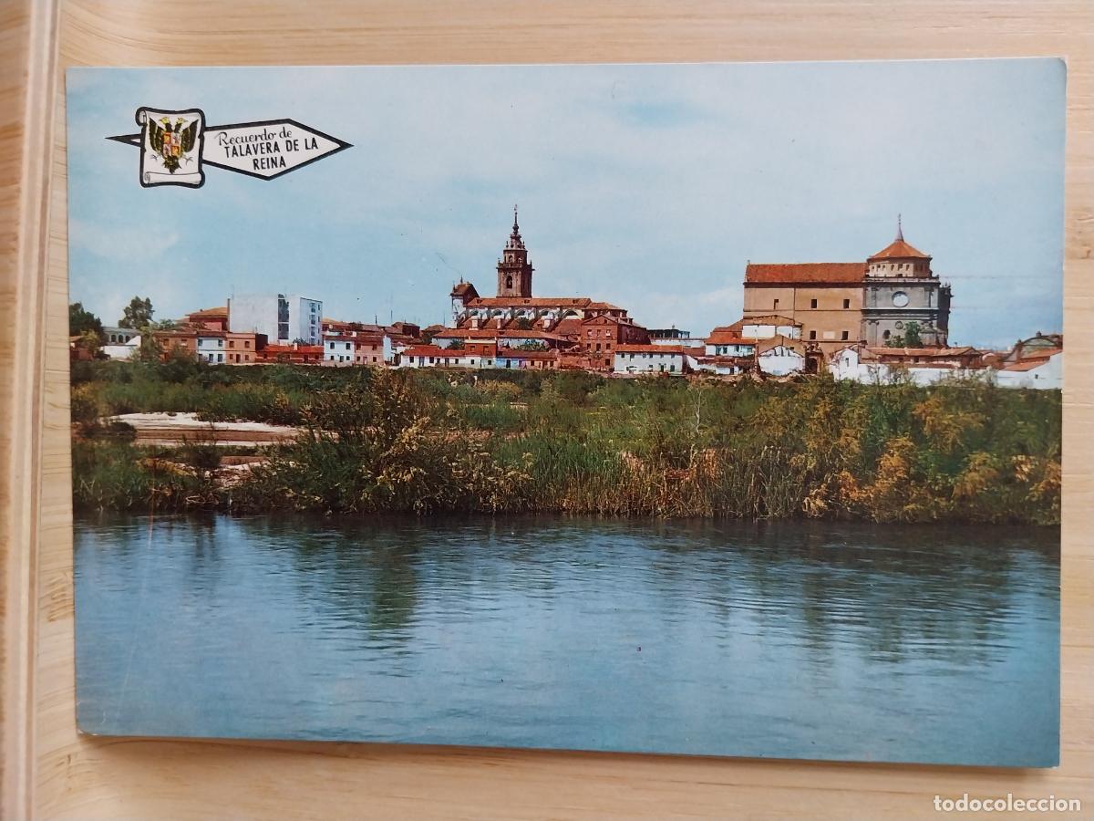 Postales: TALAVERA DE LA REINA COLEGIAL SAN PRUDENCIO ED PERGAMINO 9002 SC ORIGINAL