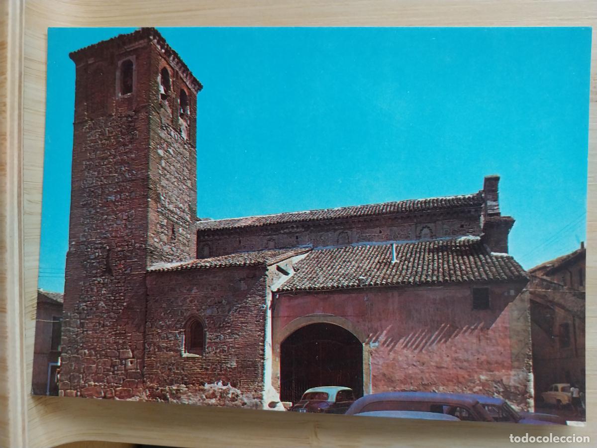 Postales: TALAVERA DE LA REINA IGLESIA SANTIAGO ED FITER 706 A&Ntilde;O 1967