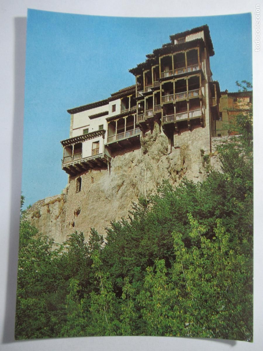 Postales: Cuenca - Casas Colgadas - S/C