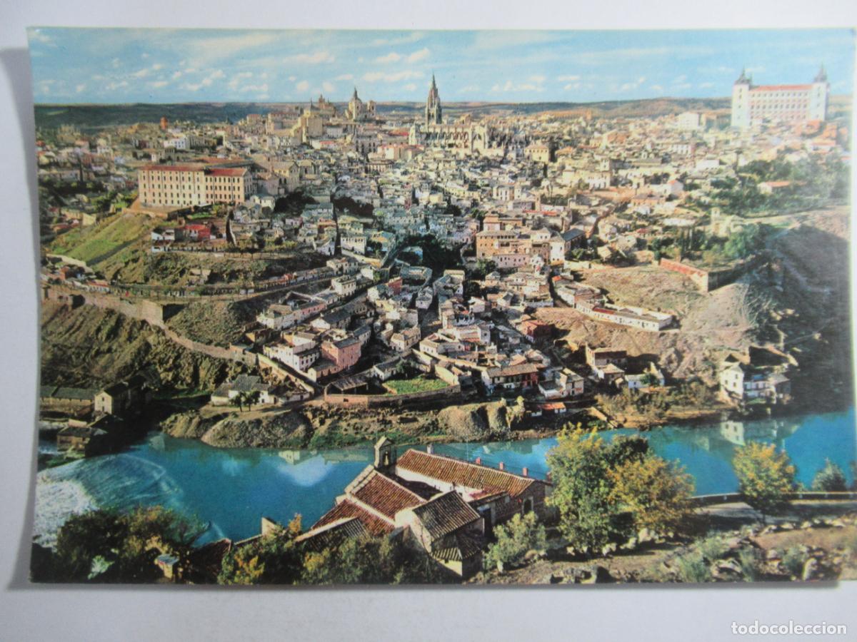 Postales: Toledo - Vista general - S/C