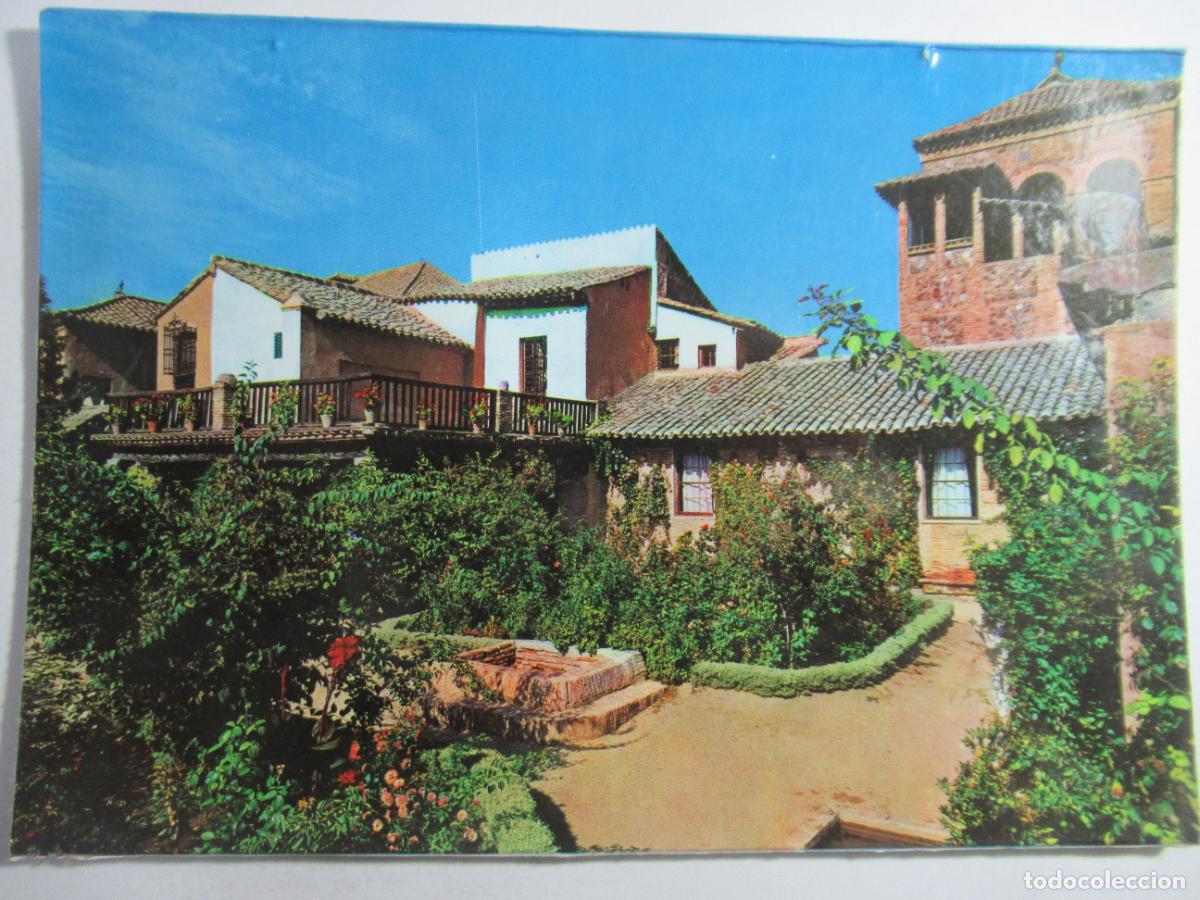 Postales: Toledo - Casa del Greco. Jard&iacute;n - S/C