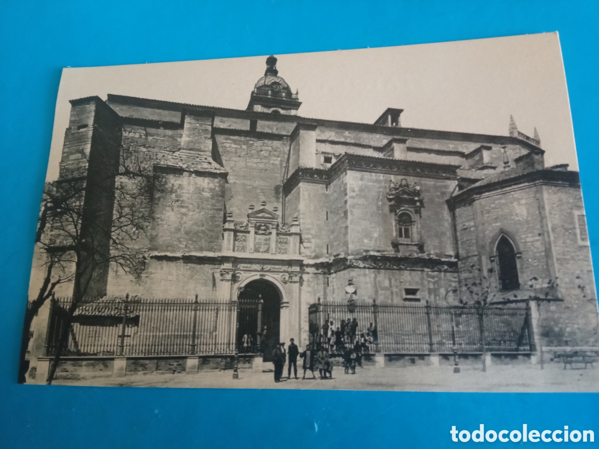 Postales: Antigua postal fotogr&aacute;fica, Ciudad Real, La Catedral