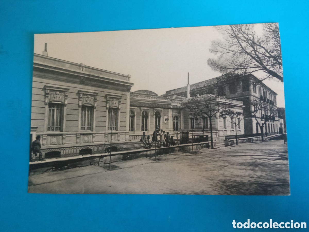 Postales: Antigua postal fotogr&aacute;fica, Ciudad Real, Casino