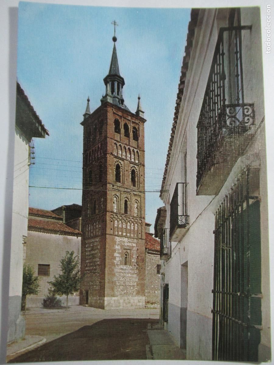 Postales: Illescas (Toledo) - Hospital de Ntra. Sra. de la Caridad. Torre parroquial - S/C