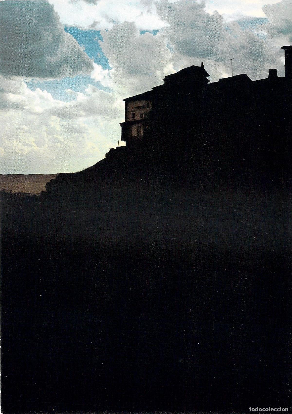 Postales: Postal Casas Colgadas y Museo de Arte Abstracto en Cuenca