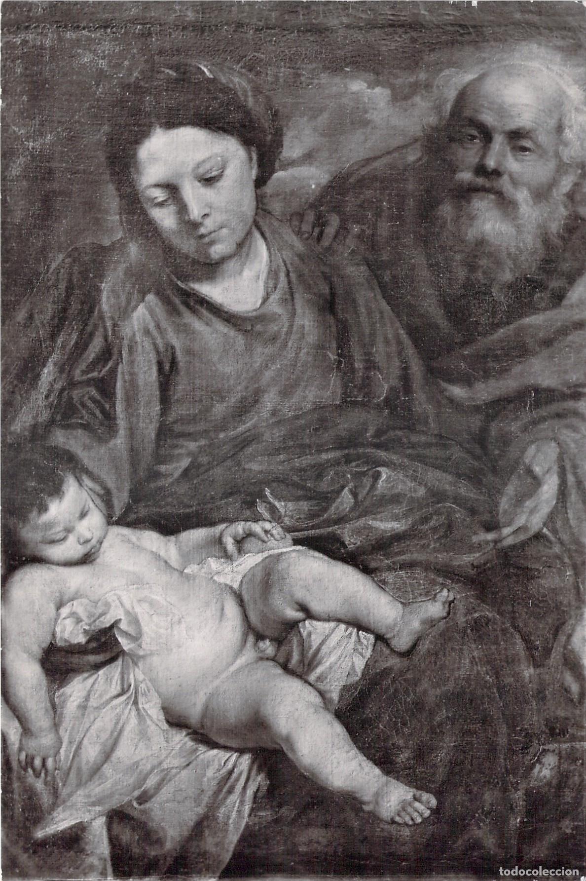 Postales: Postal Catedral de Toledo: La Sagrada Familia de Van Dyck