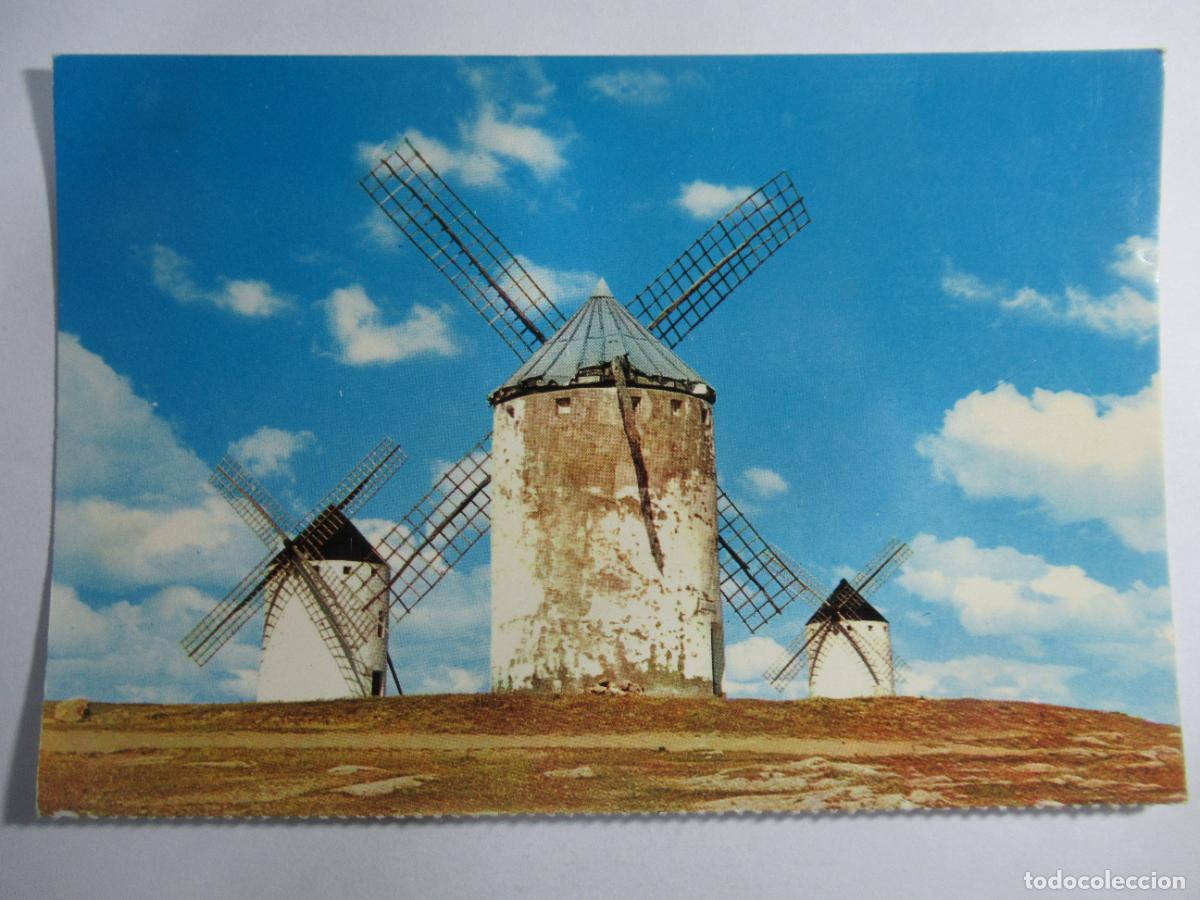 Postales: La mancha - Molinos - S/C