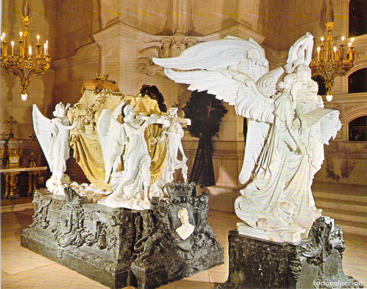 Postales: Postal Guadalajara Mausoleo de la Condesa de la Vega del Pozo Adoratrices