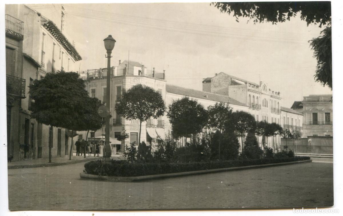 Postales: Alcazar de San Juan, postal fotogr&aacute;fica, reverso sin imprimir, escrita en 1958
