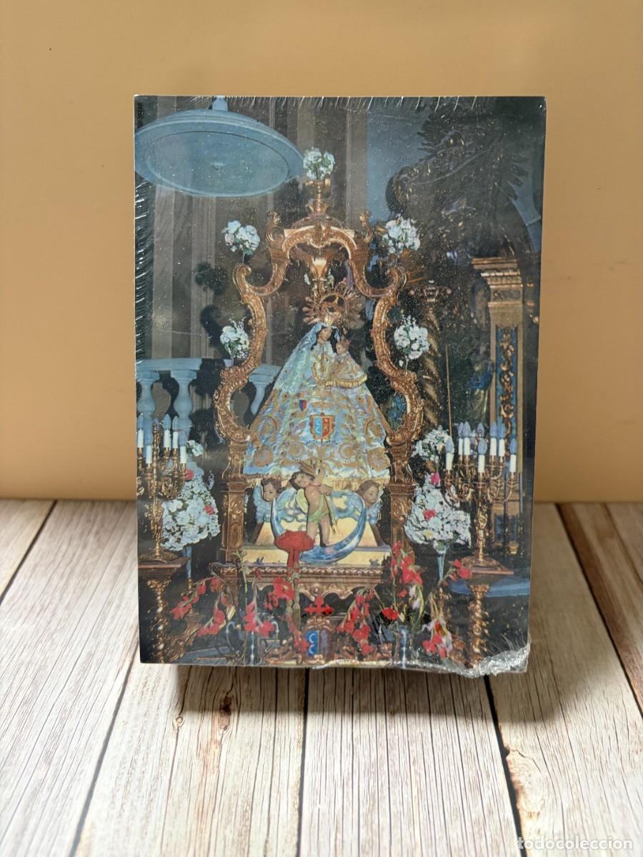 Postales: COMERCIANTES. ARRIBAS. ANTIGUAS. PAQUETE DE 100. NUEVAS. SANTISIMA VIRGEN DE CRIPTANA. CIUDAD REAL