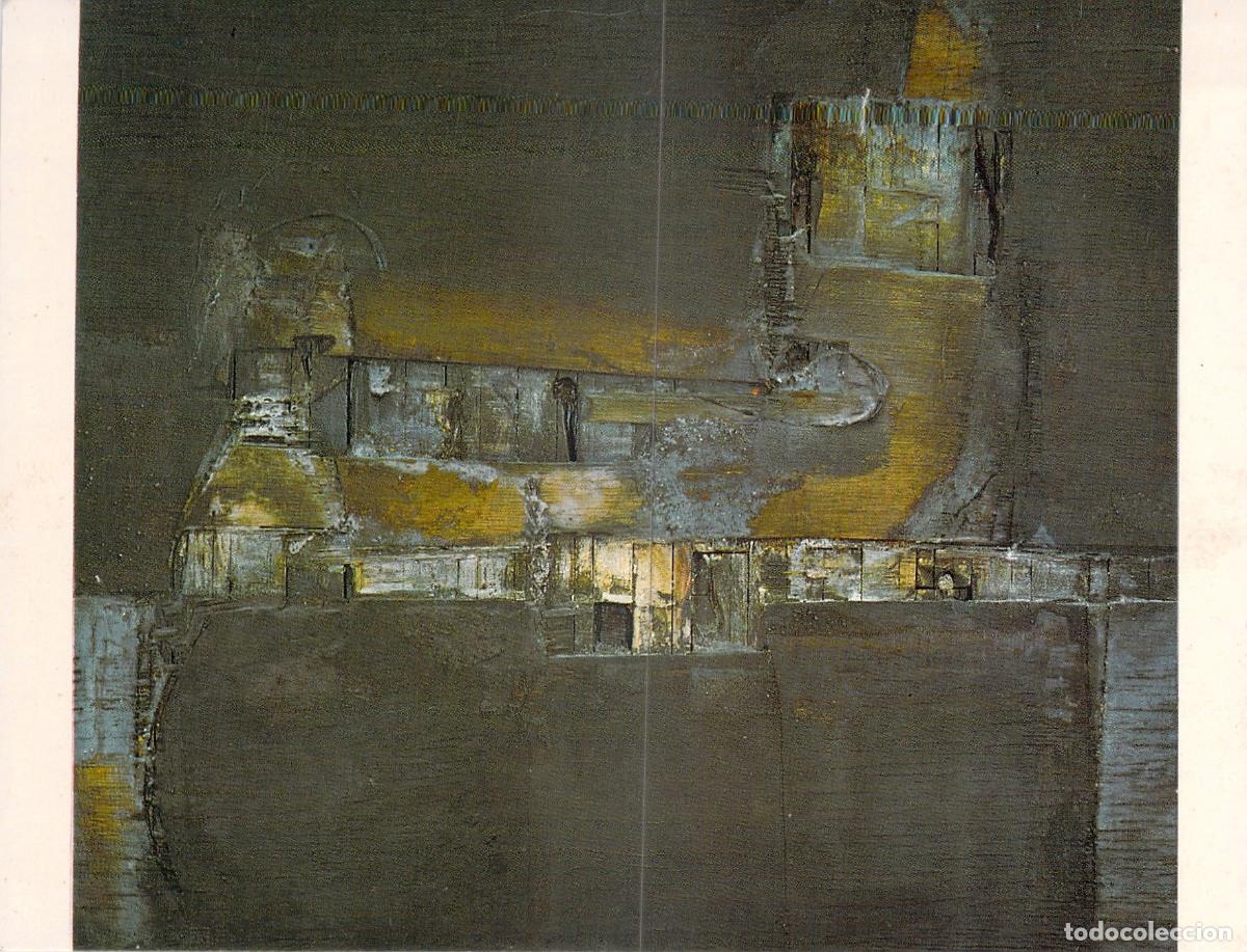 Postales: Postal Museo de Arte Abstracto Espa&ntilde;ol Cuenca Lucio Mu&ntilde;oz