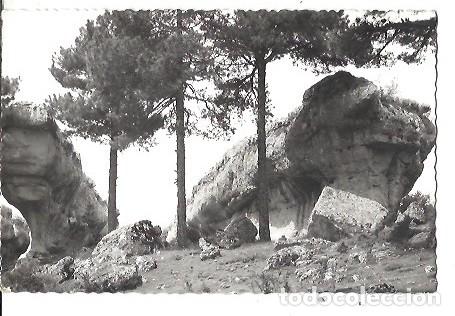 Postales: ANTIGUA POSTAL 22 CUENCA LA CIUDAD ENCANTADA EL ELEFANTE GARCIA GARRABELLA