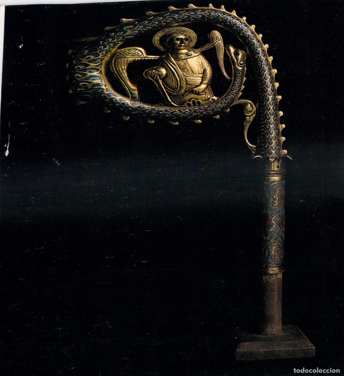 Postales: Postal Museo Diocesano Cuenca B&aacute;culo de San Juli&aacute;n