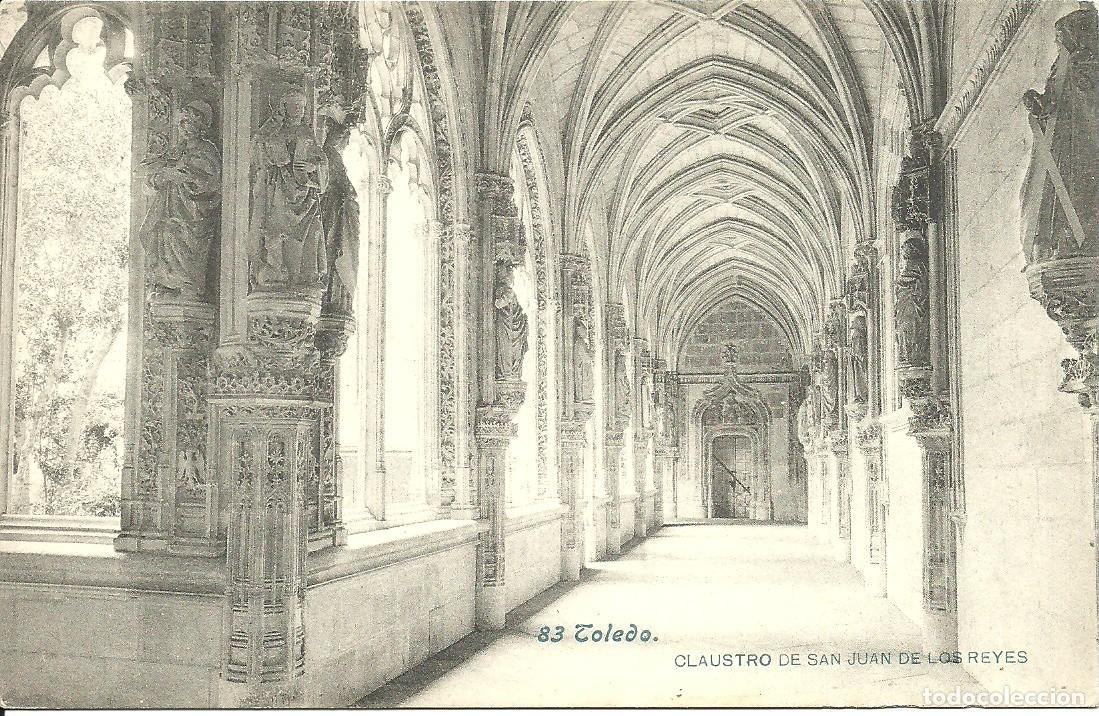 Postales: Toledo - Claustro de San Juan de los Reyes
