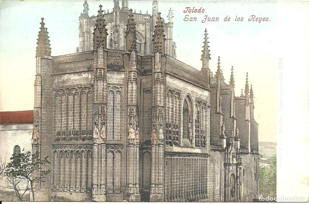 Postales: Toledo - San Juan de los Reyes - Ed. Purger & Co