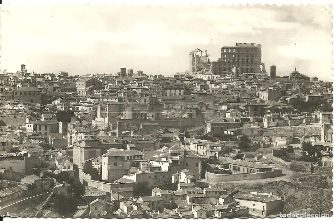 Postales: Toledo - Vista General - Ed. Garcia Garrabella