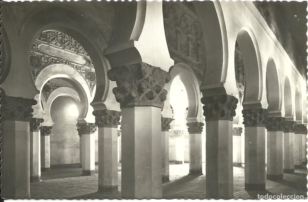 Postales: Toledo - Santa Maria la Blanca - Ed. Garcia Garrabella