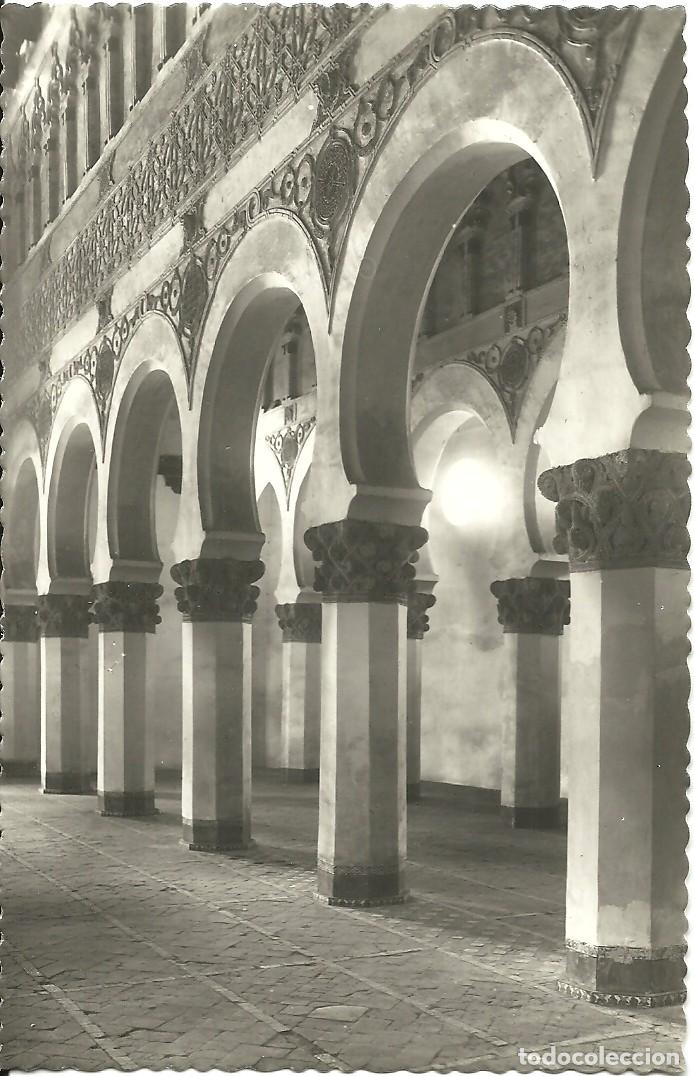 Postales: Toledo - Santa Maria la Blanca - Ed. Garcia Garrabella