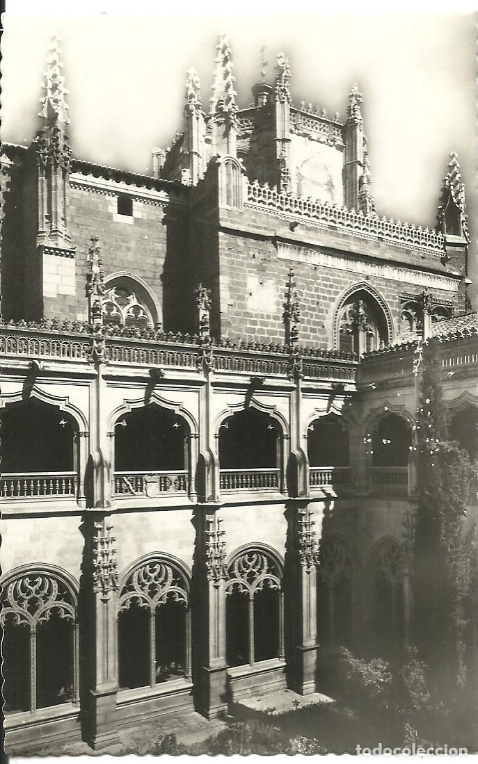 Postales: Toledo - San Juan de los Reyes - Claustro - Ed. Garcia Garrabella