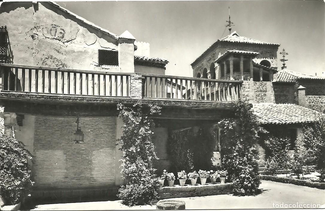 Postales: Toledo - Jardin de la Casa del Greco - Ed. Dominguez