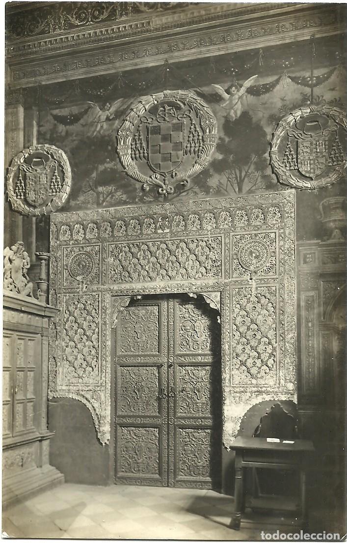Postales: Toledo - Catedral - Sala Capitular - Ed. Linares