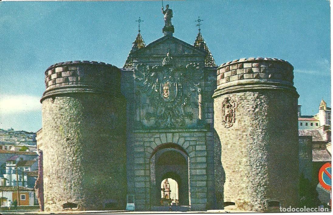 Postales: Toledo - Puerta de Bisagra - Ed. Agata