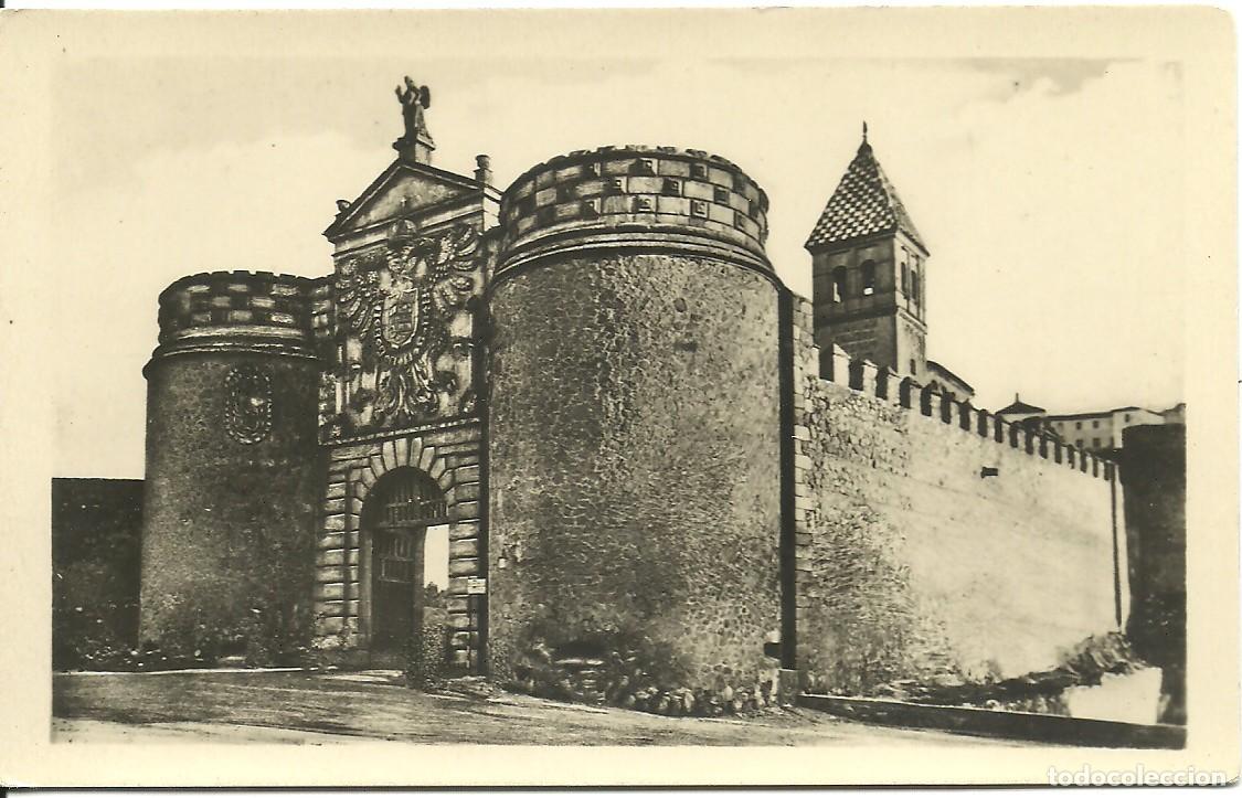 Postales: Toledo - Puerta de Visagra