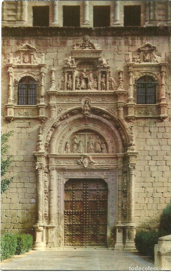 Postales: Toledo - Portada de Santa Cruz - Ed. L. Arribas Toledo